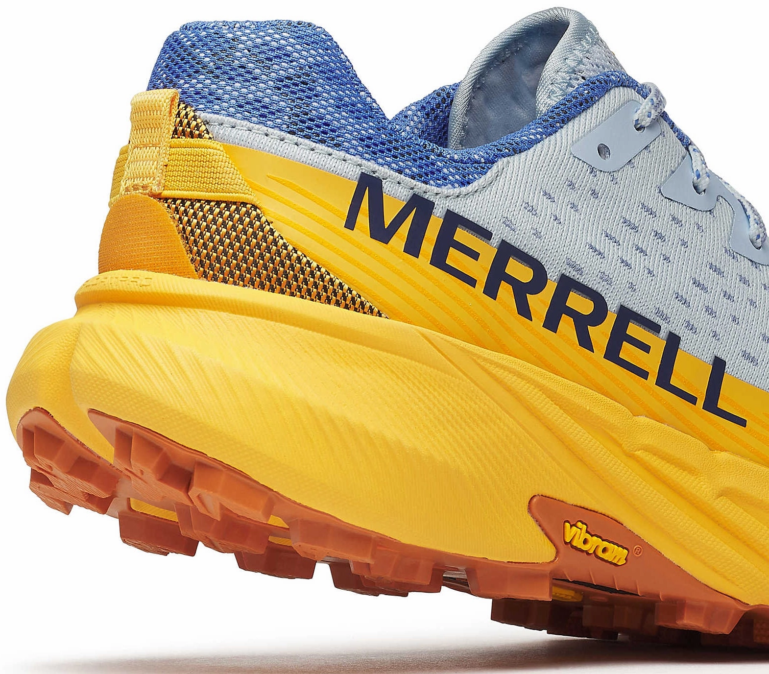 Shoes Merrell Merrell Agility Peak 5 Womens Trail Running Shoes - Blue