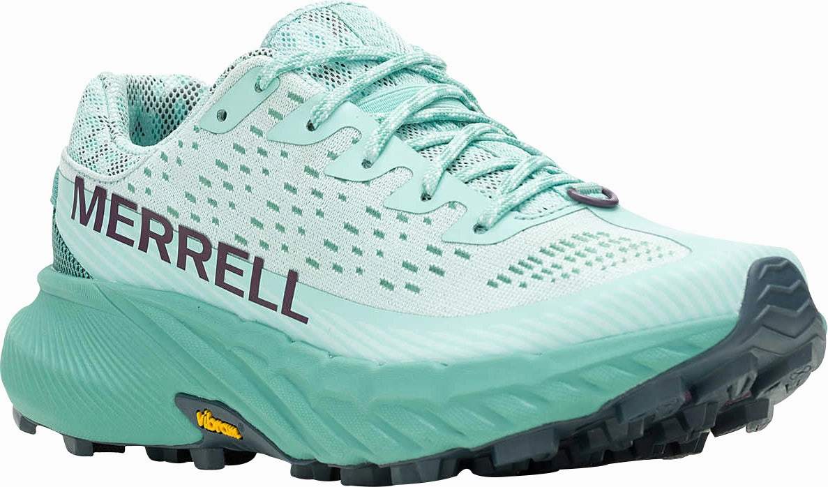 Shoes Merrell Merrell Agility Peak 5 Womens Trail Running Shoes - Blue