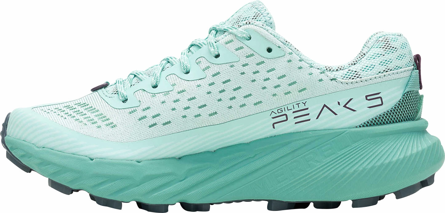 Shoes Merrell Merrell Agility Peak 5 Womens Trail Running Shoes - Blue
