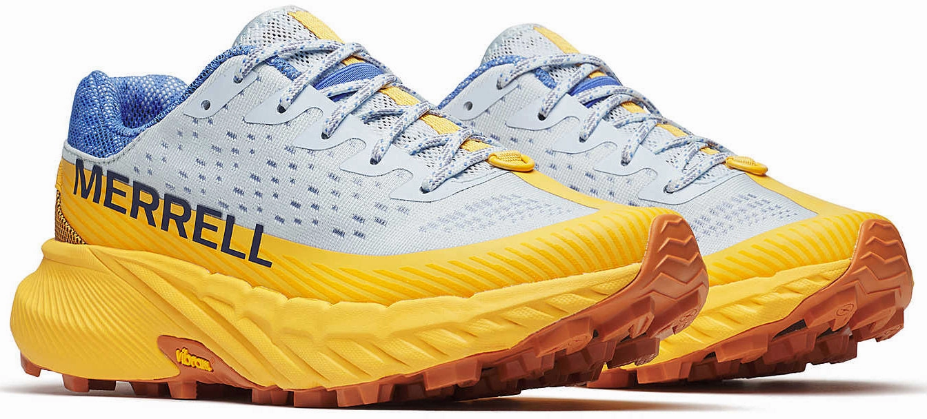Shoes Merrell Merrell Agility Peak 5 Womens Trail Running Shoes - Blue