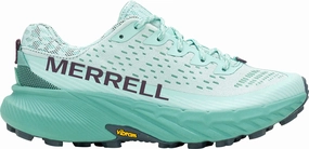 Shoes Merrell Merrell Agility Peak 5 Womens Trail Running Shoes - Blue