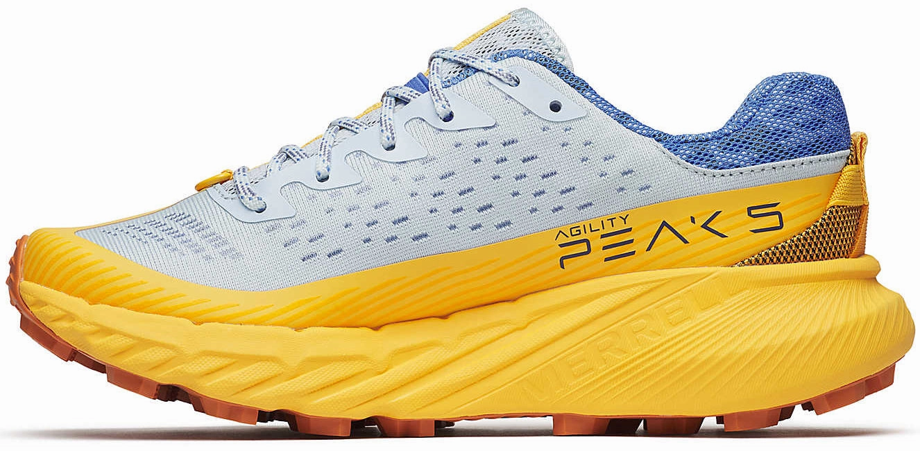 Shoes Merrell Merrell Agility Peak 5 Womens Trail Running Shoes - Blue