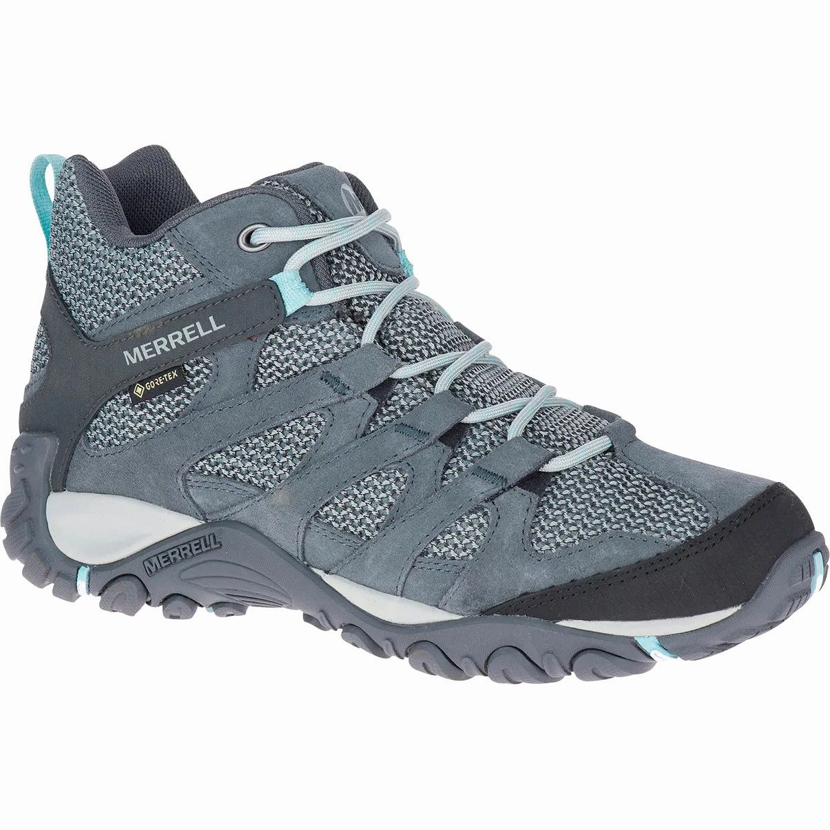 Shoes Merrell Merrell Alverstone Mid GORE-TEX Womens Walking Boots - Grey