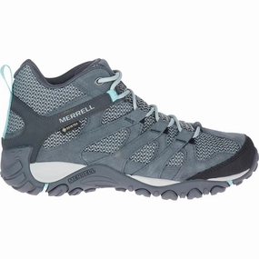 Shoes Merrell Merrell Alverstone Mid GORE-TEX Womens Walking Boots - Grey