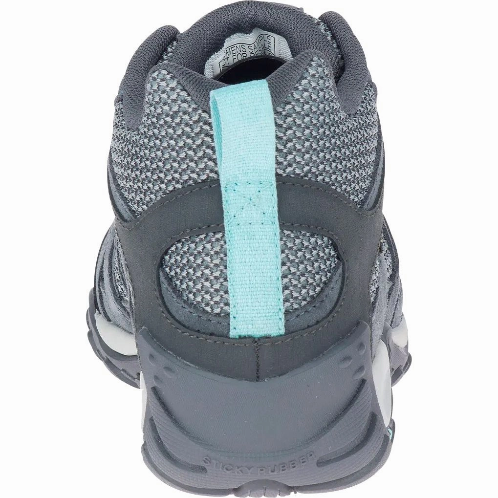 Shoes Merrell Merrell Alverstone Mid GORE-TEX Womens Walking Boots - Grey