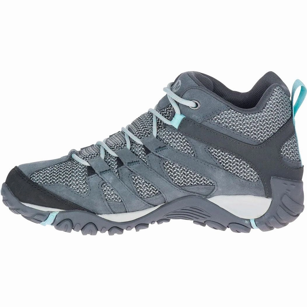 Shoes Merrell Merrell Alverstone Mid GORE-TEX Womens Walking Boots - Grey
