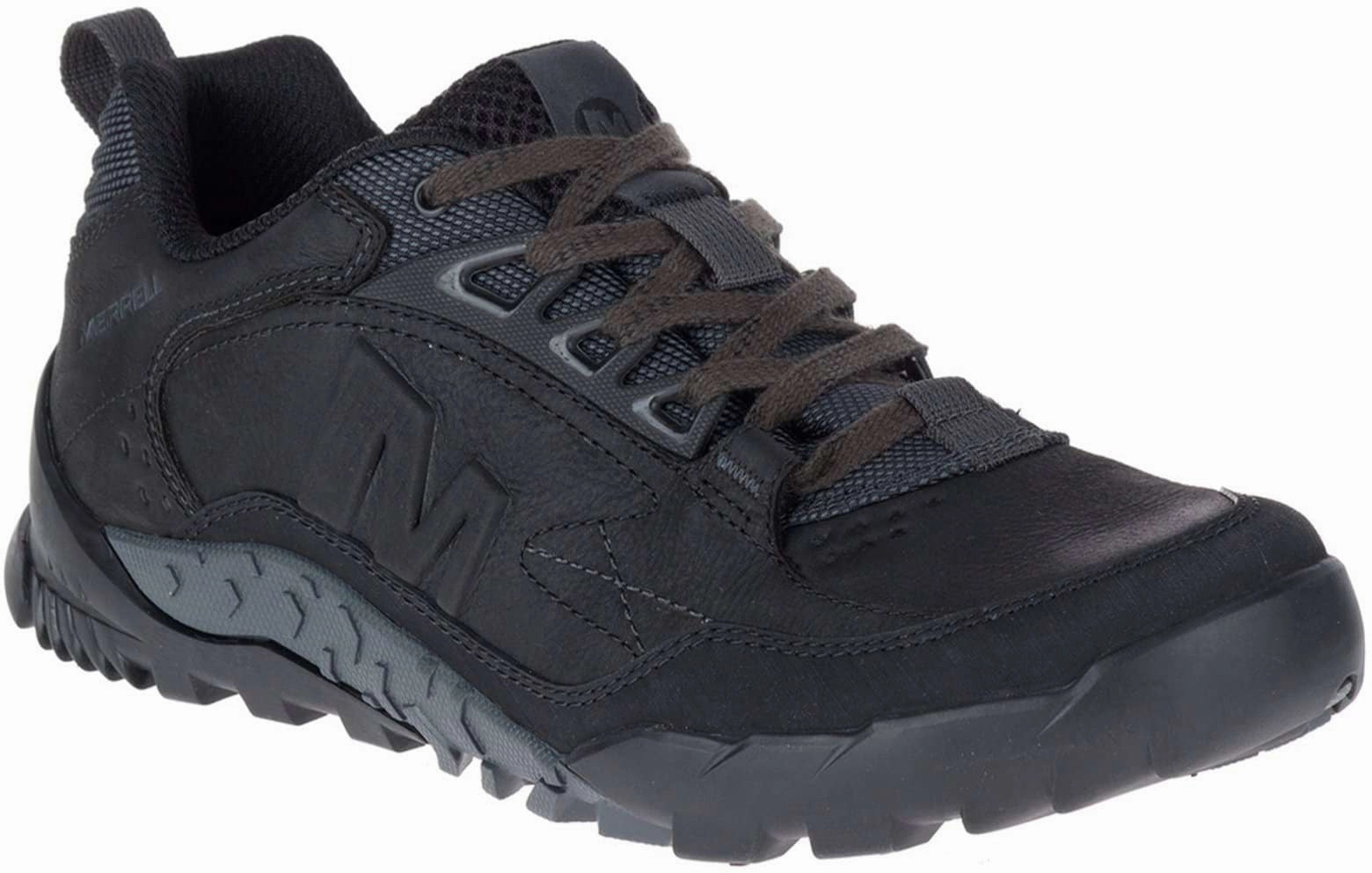 Shoes Merrell Merrell Annex Trak Mens Walking Shoes - Black