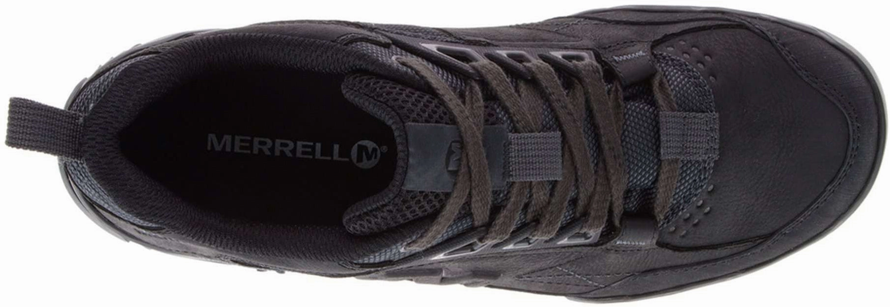 Shoes Merrell Merrell Annex Trak Mens Walking Shoes - Black