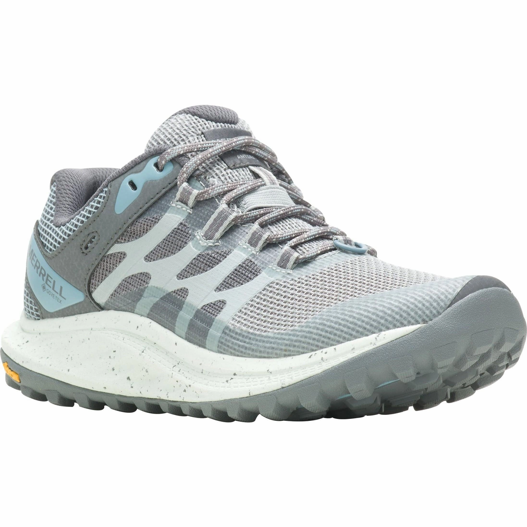 Shoes Merrell Merrell Antora 3 GORE-TEX Womens Trail Running Shoes - Blue