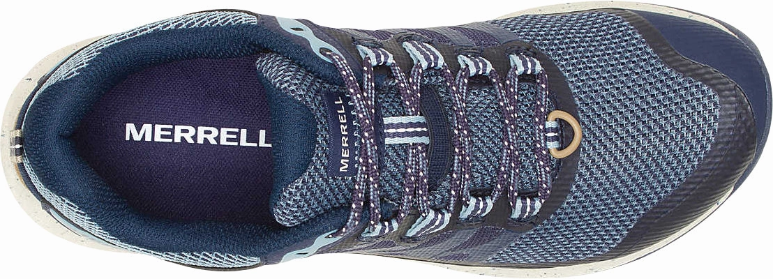 Shoes Merrell Merrell Antora 3 GORE-TEX Womens Trail Running Shoes - Blue