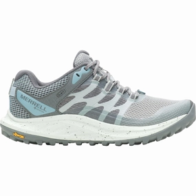 Shoes Merrell Merrell Antora 3 GORE-TEX Womens Trail Running Shoes - Blue