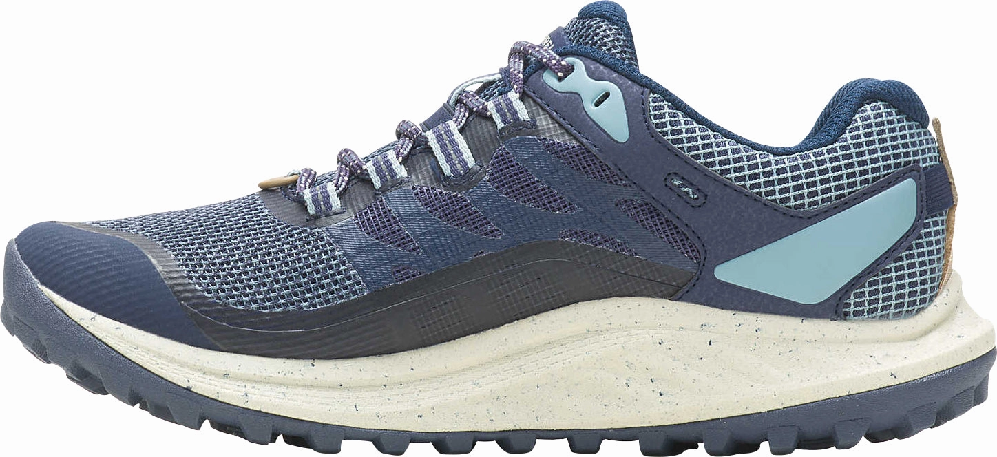Shoes Merrell Merrell Antora 3 GORE-TEX Womens Trail Running Shoes - Blue