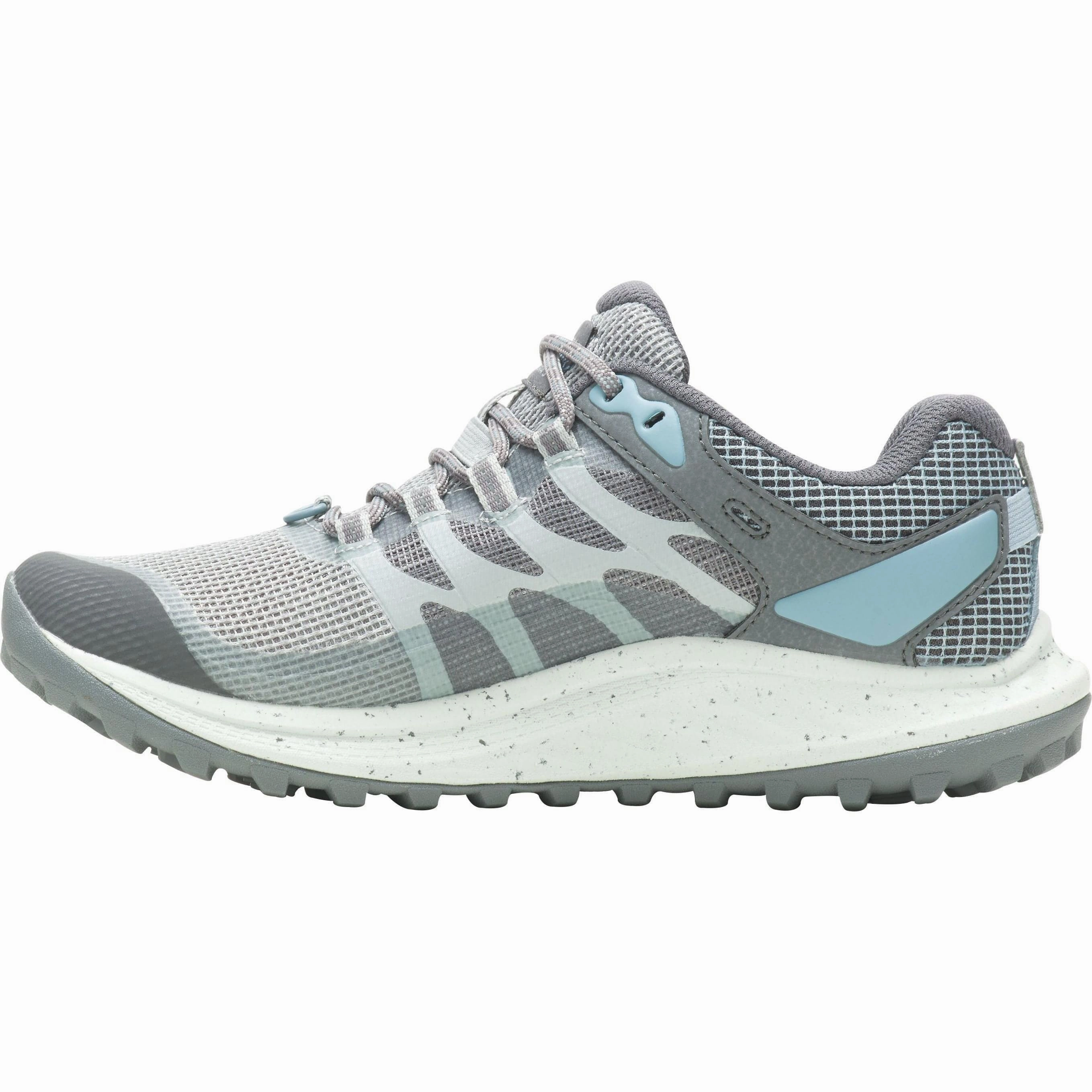 Shoes Merrell Merrell Antora 3 GORE-TEX Womens Trail Running Shoes - Blue