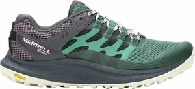 Shoes Merrell Merrell Antora 3 GORE-TEX Womens Trail Running Shoes - Green