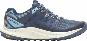Shoes Merrell Merrell Antora 3 Womens Trail Running Shoes - Blue