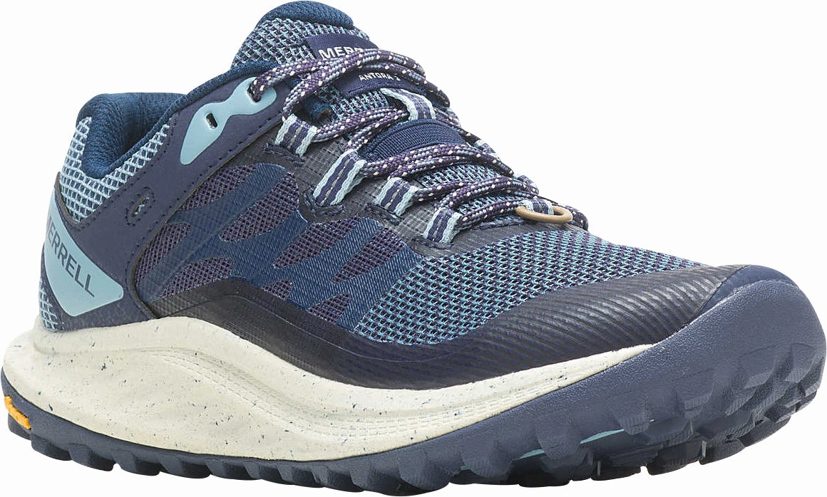 Shoes Merrell Merrell Antora 3 Womens Trail Running Shoes - Blue
