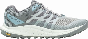 Shoes Merrell Merrell Antora 3 Womens Trail Running Shoes - Blue