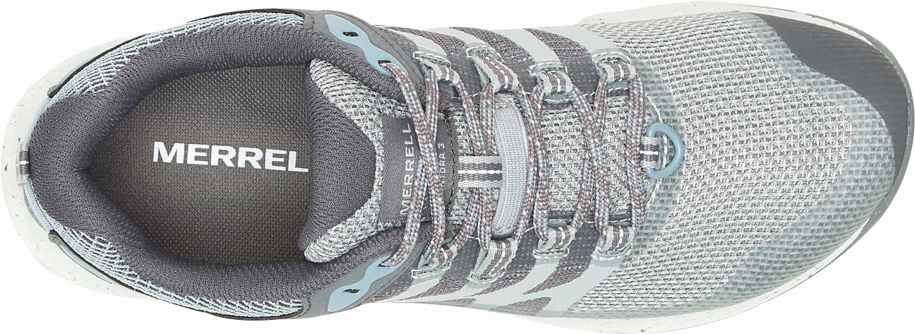Shoes Merrell Merrell Antora 3 Womens Trail Running Shoes - Blue