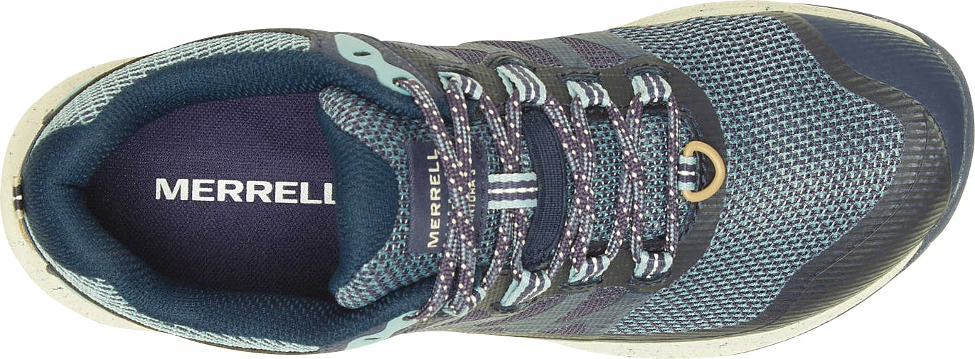Shoes Merrell Merrell Antora 3 Womens Trail Running Shoes - Blue