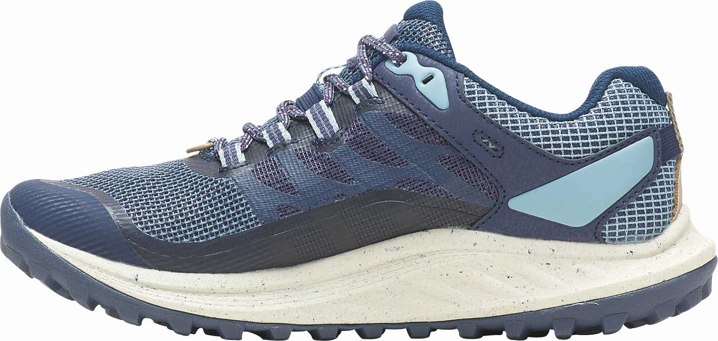 Shoes Merrell Merrell Antora 3 Womens Trail Running Shoes - Blue