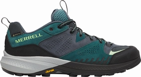 Shoes Merrell Merrell Capra 2 GORE-TEX Mens Walking Shoes - Green
