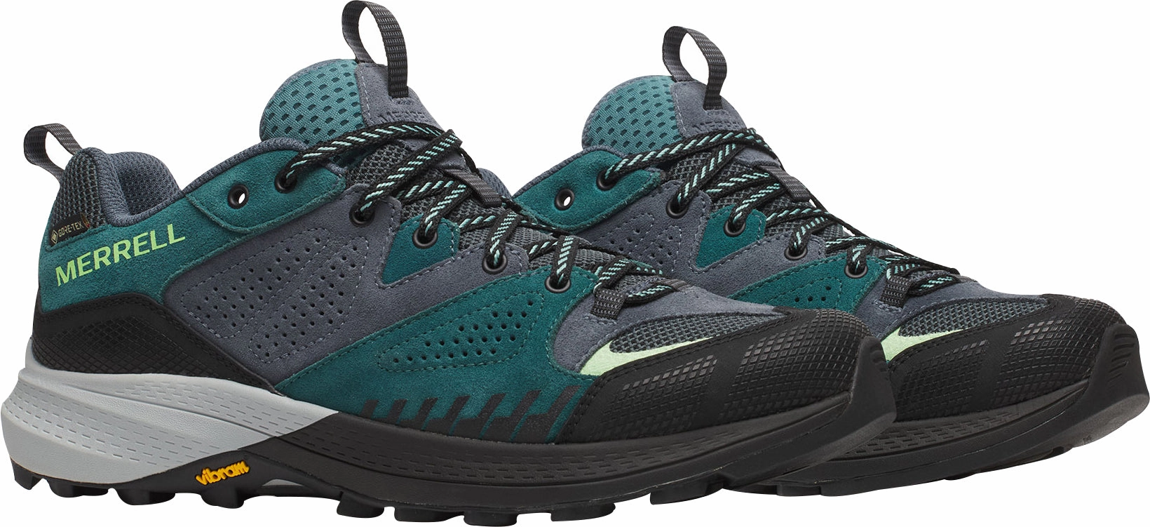 Shoes Merrell Merrell Capra 2 GORE-TEX Mens Walking Shoes - Green