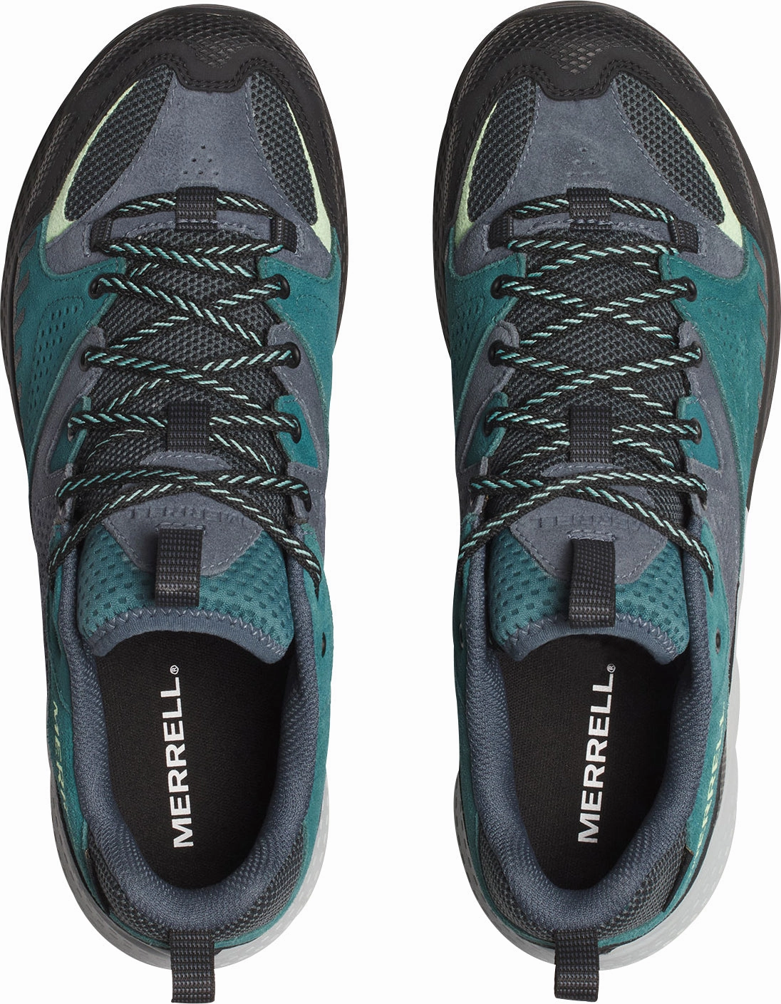 Shoes Merrell Merrell Capra 2 GORE-TEX Mens Walking Shoes - Green