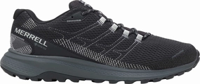 Shoes Merrell Merrell Fly Strike GORE-TEX Mens Trail Running Shoes - Black