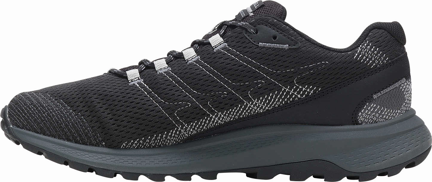 Shoes Merrell Merrell Fly Strike GORE-TEX Mens Trail Running Shoes - Black