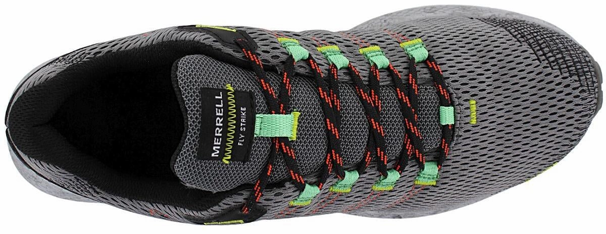 Shoes Merrell Merrell Fly Strike GORE-TEX Mens Trail Running Shoes - Grey