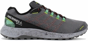 Shoes Merrell Merrell Fly Strike GORE-TEX Mens Trail Running Shoes - Grey