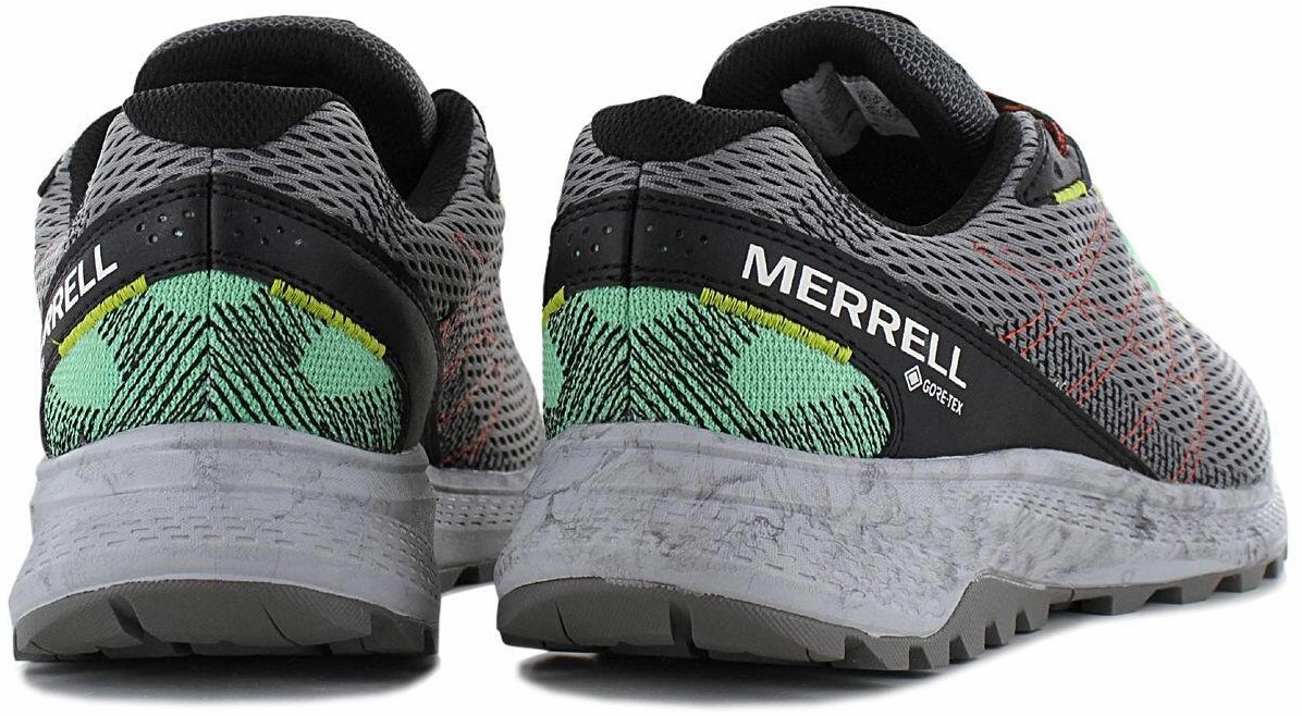 Shoes Merrell Merrell Fly Strike GORE-TEX Mens Trail Running Shoes - Grey