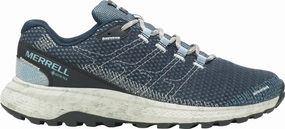Shoes Merrell Merrell Fly Strike GORE-TEX Womens Running Shoes - Blue