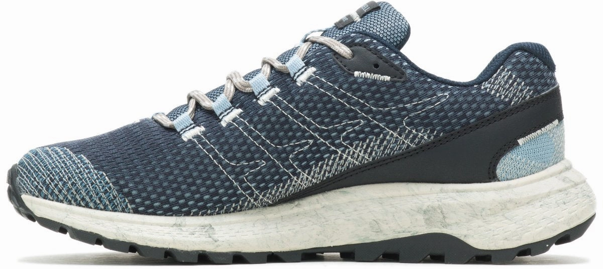 Shoes Merrell Merrell Fly Strike GORE-TEX Womens Running Shoes - Blue