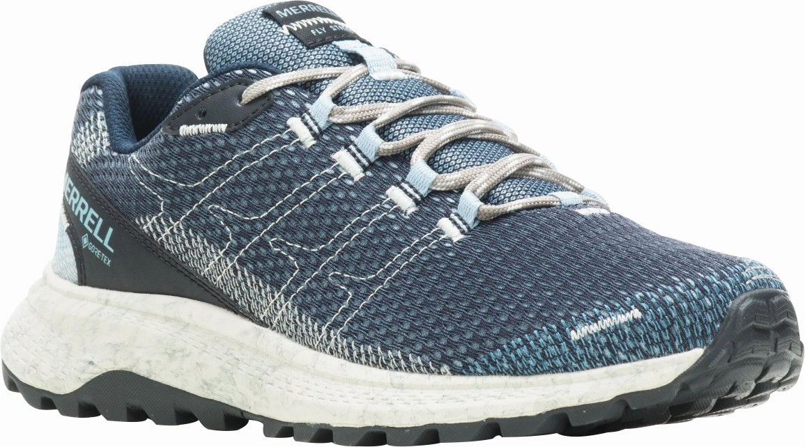 Shoes Merrell Merrell Fly Strike GORE-TEX Womens Running Shoes - Blue
