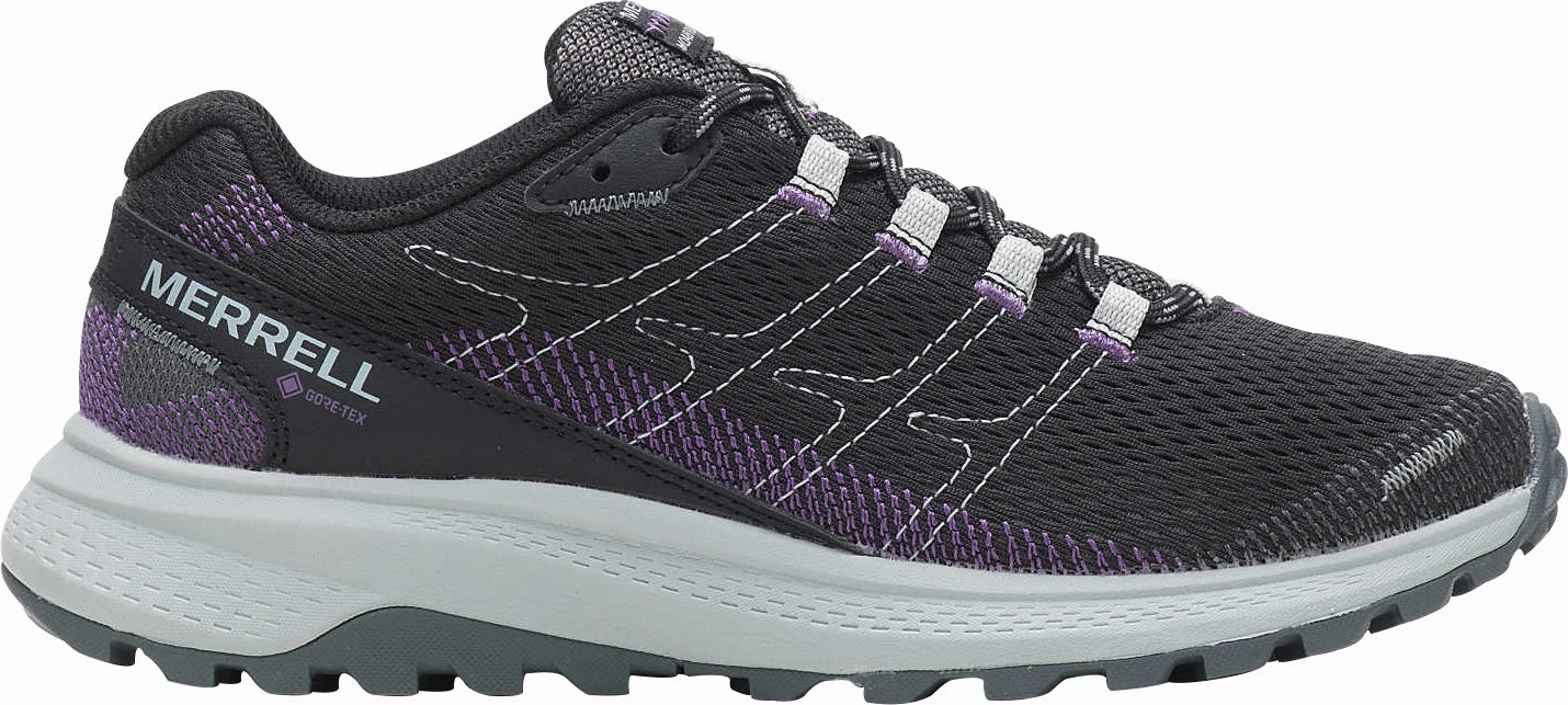 Shoes Merrell Merrell Fly Strike GORE-TEX Womens Trail Running Shoes - Black