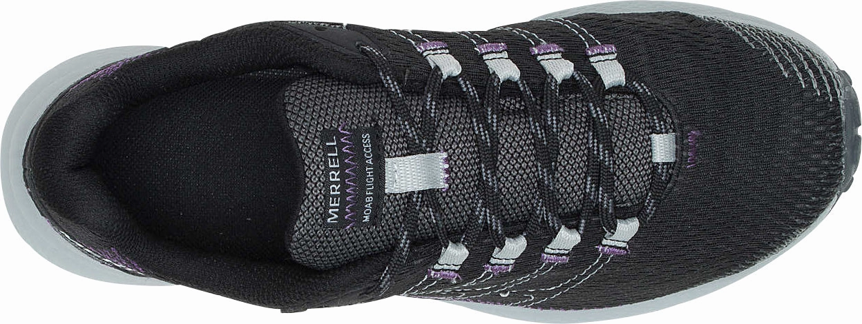 Shoes Merrell Merrell Fly Strike GORE-TEX Womens Trail Running Shoes - Black