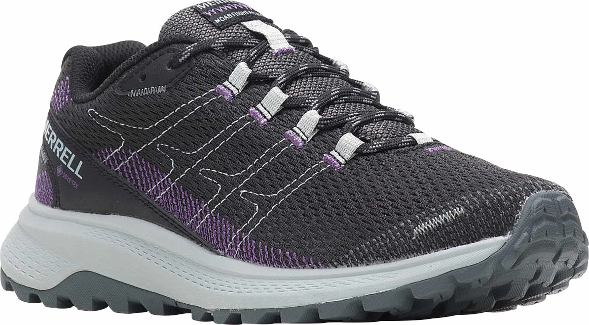 Shoes Merrell Merrell Fly Strike GORE-TEX Womens Trail Running Shoes - Black