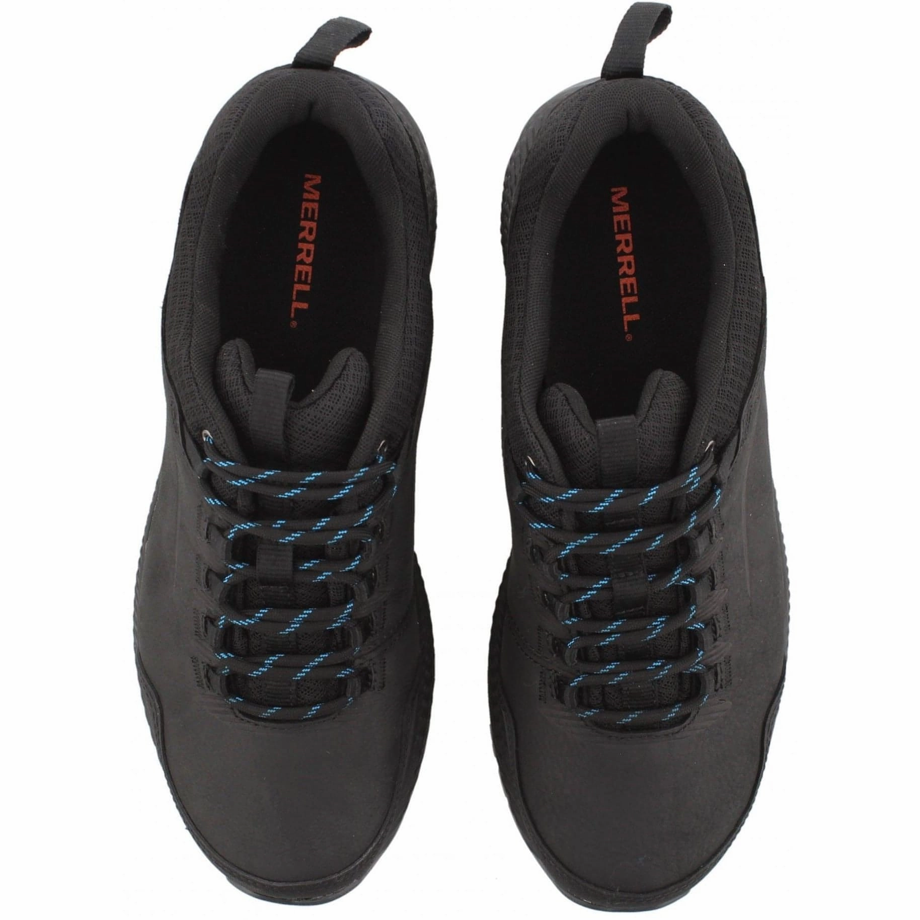 Shoes Merrell Merrell Forestbound Mens Walking Shoes - Black