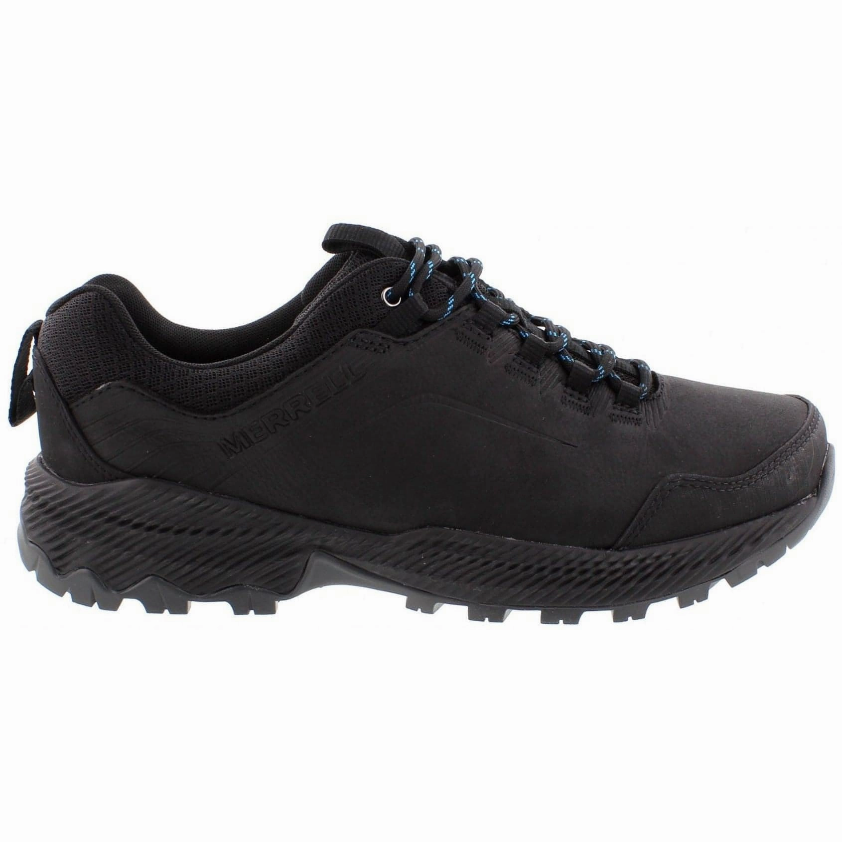 Shoes Merrell Merrell Forestbound Mens Walking Shoes - Black