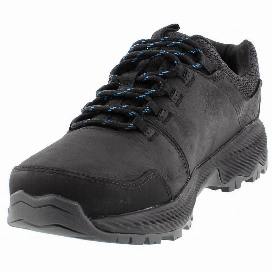 Shoes Merrell Merrell Forestbound Mens Walking Shoes - Black