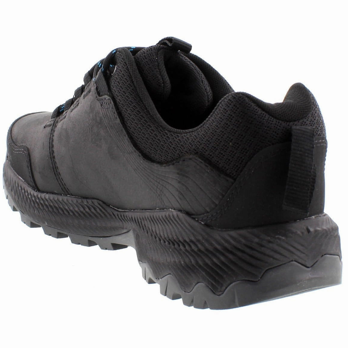 Shoes Merrell Merrell Forestbound Mens Walking Shoes - Black
