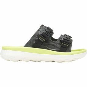 Shoes Merrell Merrell Hut Ultra Wrap Mens Sandals - Black