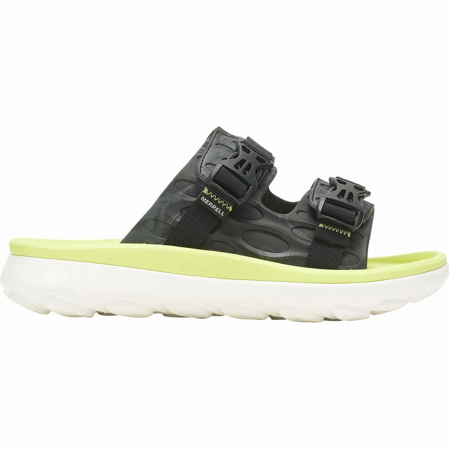 Shoes Merrell Merrell Hut Ultra Wrap Mens Sandals - Black
