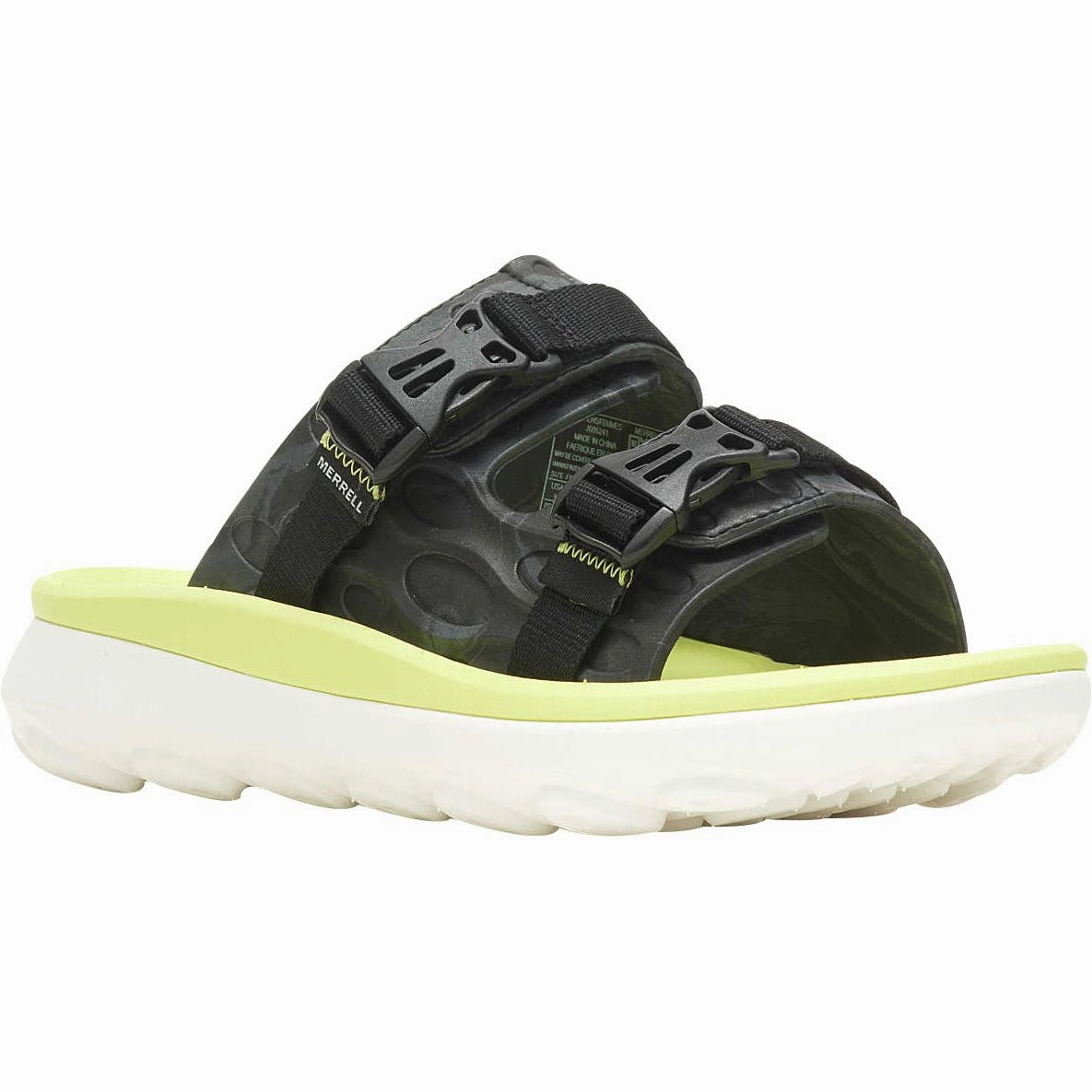 Shoes Merrell Merrell Hut Ultra Wrap Mens Sandals - Black