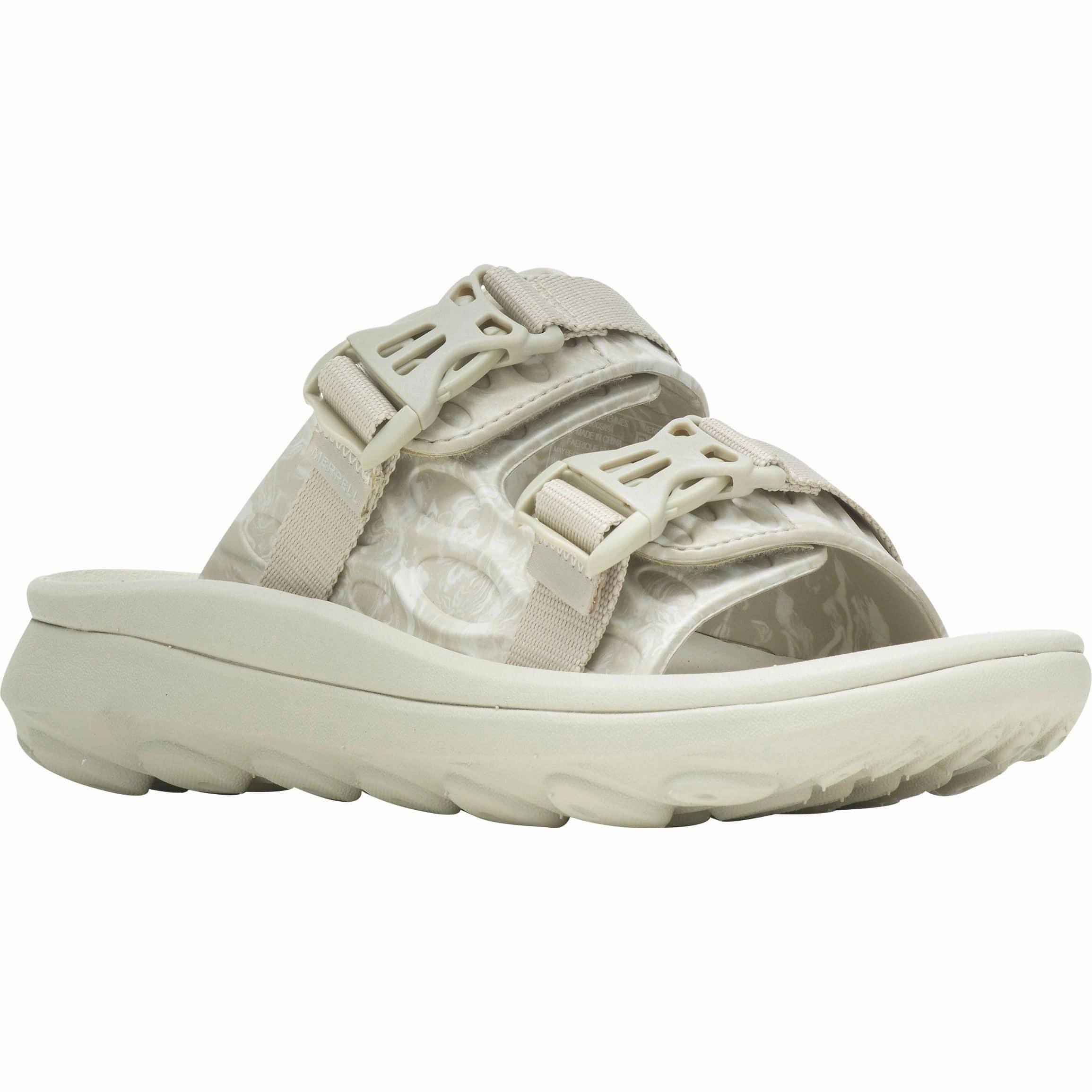 Shoes Merrell Merrell Hut Ultra Wrap Womens Sandals - Cream