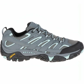 Shoes Merrell Merrell Moab 2 GORE-TEX Womens Walking Shoes - Grey