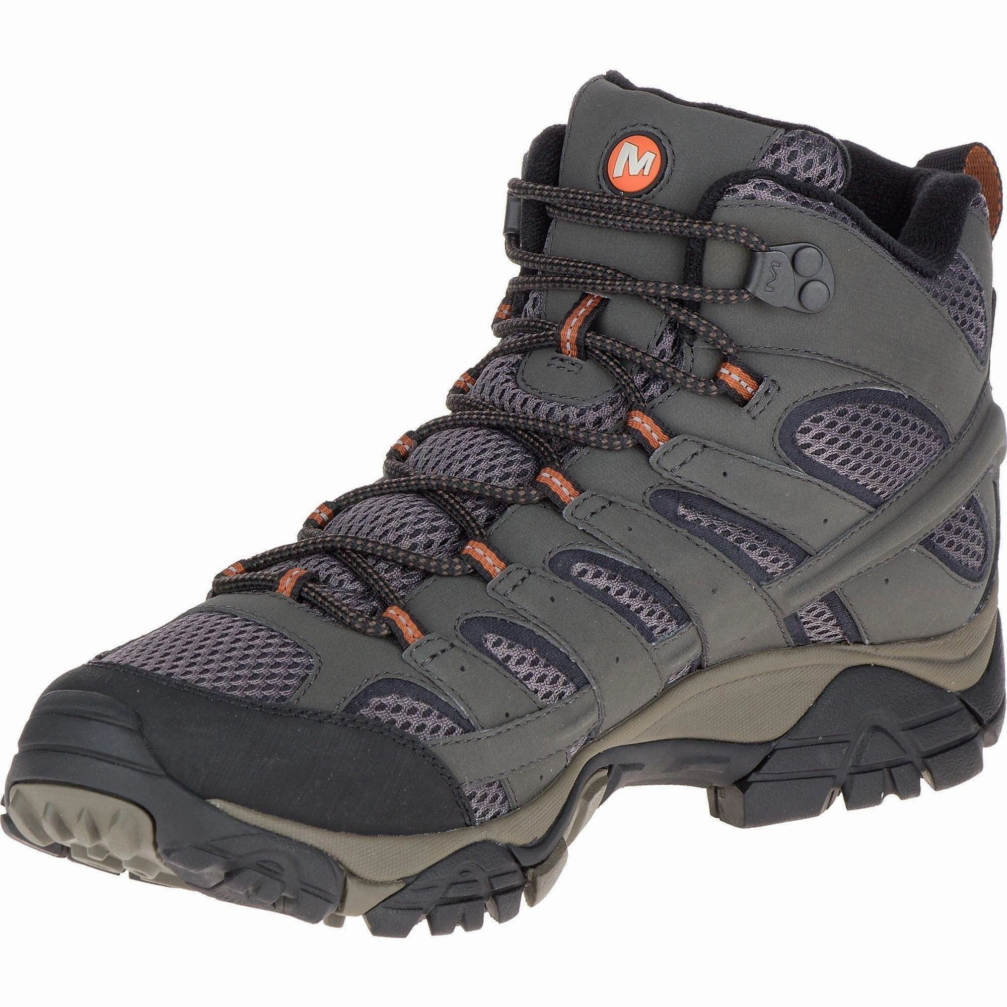Shoes Merrell Merrell Moab 2 Mid GORE-TEX Mens Walking Boots - Grey