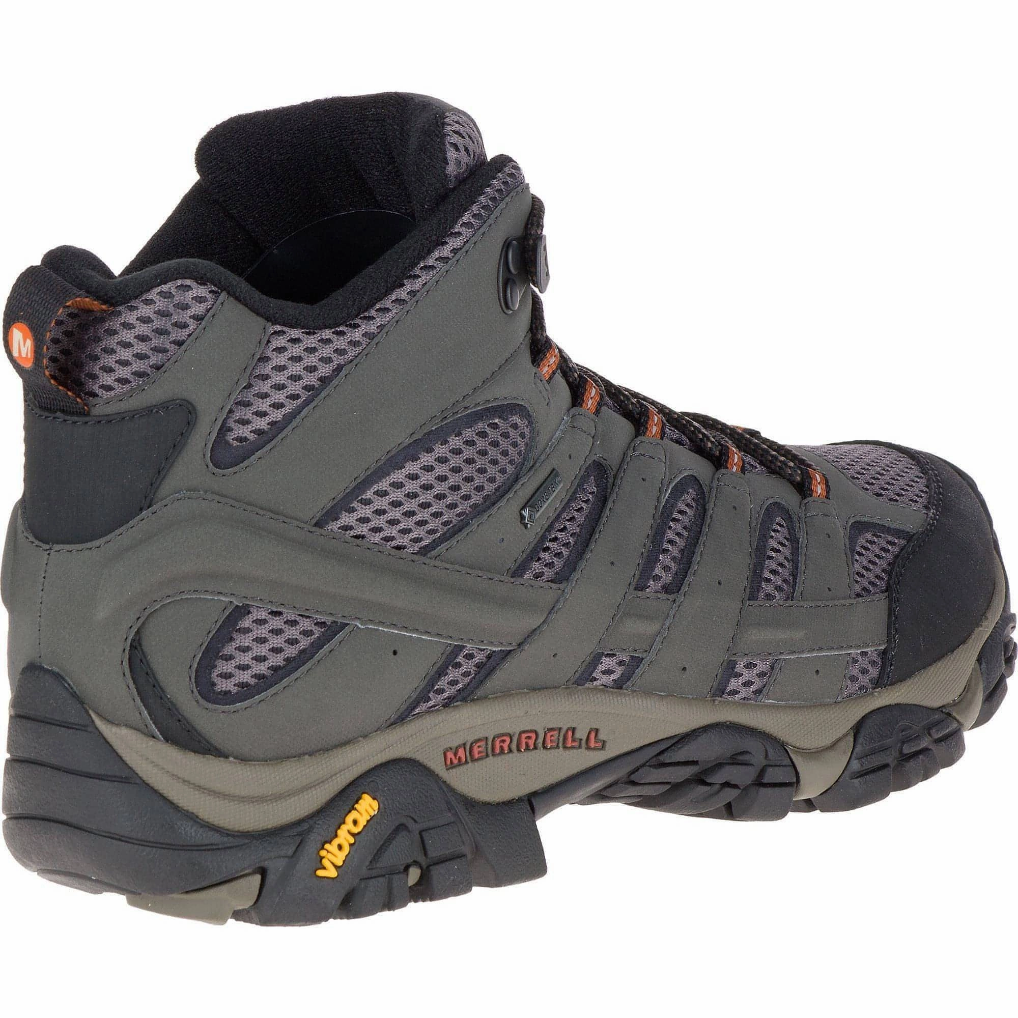 Shoes Merrell Merrell Moab 2 Mid GORE-TEX Mens Walking Boots - Grey