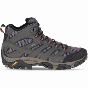 Shoes Merrell Merrell Moab 2 Mid GORE-TEX Mens Walking Boots - Grey